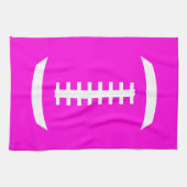 大きなサッカーハンドタオルの色を選んでファンを迎える キッチンタオル (横)