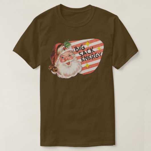 大きなサックエネルギー Tシャツ (デザイン正面)