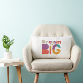 大きなサポートとインスピレーションを夢見る ランバークッション (椅子)