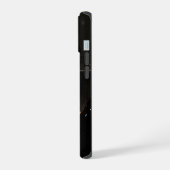 大きなサメ iPhone 15ケース (左側面)