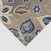 大きなシームレスな蝶パターンの切り離し 薄葉紙 (詳細)