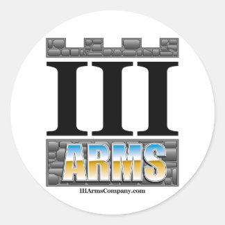 大きなシール6/シート – chromeロゴ ラウンドシール