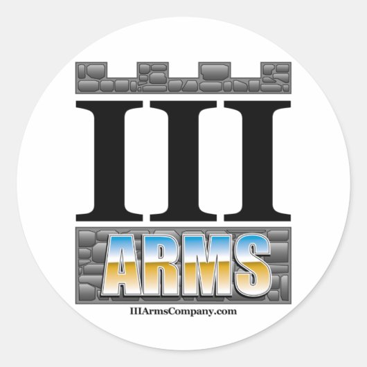 大きなシール6/シート – chromeロゴ ラウンドシール (正面)