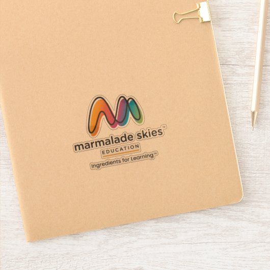 大きなシール シール (ノートブック)