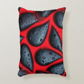 大きなスイカの種子 アクセントクッション (正面(垂直))