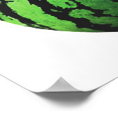 大きなスイカ ポスター (角)