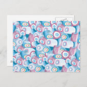 大きなスイートロール ポストカード (正面/裏面)