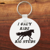 大きなスタッド キーホルダー (正面)