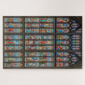 大きなステンドグラス窓ジグソーパズル1014 pc ジグソーパズル (横)