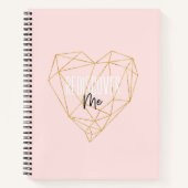 大きなスパイラルノートブックを再検出 ノートブック (正面)