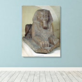 大きなスフィンクス（タニスより） キャンバスプリント (インサイチュ (ウッドフロア))