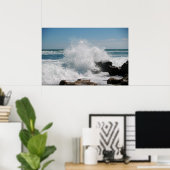 大きなスプラッシュ ポスター (ホームオフィス)