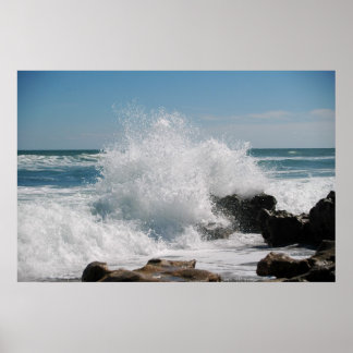 大きなスプラッシュ ポスター