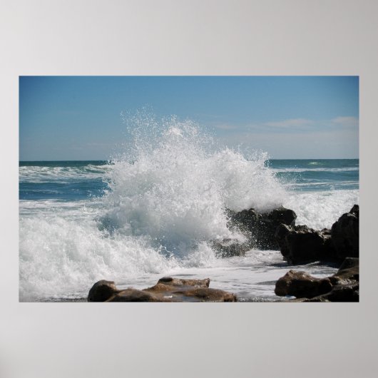 大きなスプラッシュ ポスター (正面)