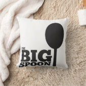 大きなスプーン枕 クッション (ブランケット)