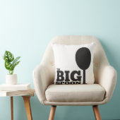 大きなスプーン枕 クッション (椅子)