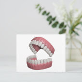 大きなスマイル歯 ポストカード (スタンド正面)