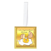 大きなスマイル キューブオーナメント (正面)