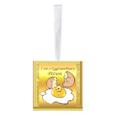 大きなスマイル キューブオーナメント (右)