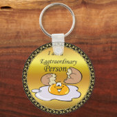 大きなスマイル キーホルダー (正面)