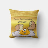 大きなスマイル クッション (正面)