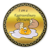 大きなスマイル セラミックノブ (正面)