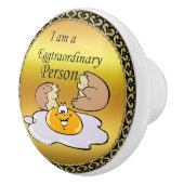 大きなスマイル セラミックノブ (右)