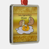 大きなスマイル メタルオーナメント (右)