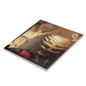 大きなセラミックタイルのバリスタ英語のギャーブ弁護士 タイル (側面)