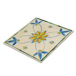 大きなセラミックタイルシチリア – スタイル"ピンク" タイル