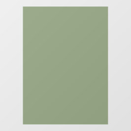 大きなセージ緑の窓が52インチ72インチ ウィンドウサイン