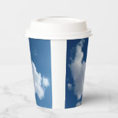 大きなソフトクラウド 紙コップ (左)