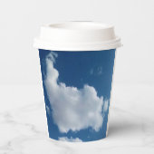 大きなソフトクラウド 紙コップ (裏面)
