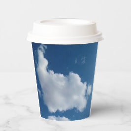 大きなソフトクラウド 紙コップ