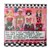 大きなタイル タイル (正面)