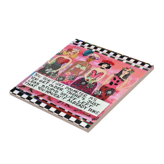 大きなタイル タイル (側面)