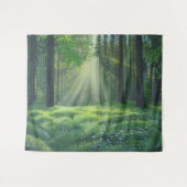 大きなタペストリー「朝が割れた」 タペストリー (正面(横))