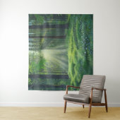 大きなタペストリー「朝が割れた」 タペストリー (インサイチュ)