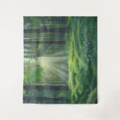 大きなタペストリー「朝が割れた」 タペストリー (正面)