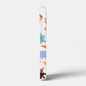 大きなダイノ卵で愛らしい水彩恐竜 Case-Mate iPhoneケース (裏面 / 左)