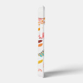 大きなダイノ卵で愛らしい水彩恐竜 Case-Mate iPhoneケース (裏面 / 右)