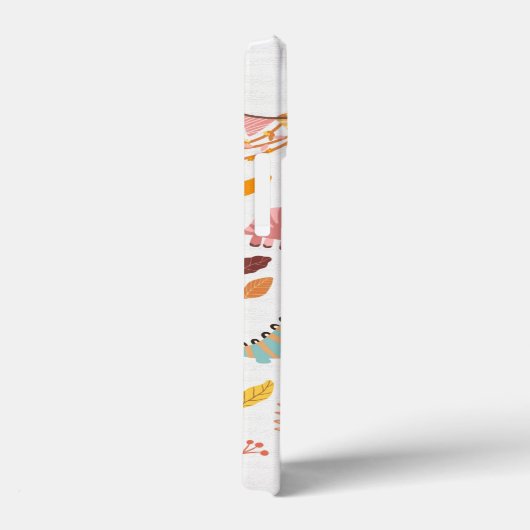 大きなダイノ卵で愛らしい水彩恐竜 Case-Mate iPhoneケース (裏面 / 右)