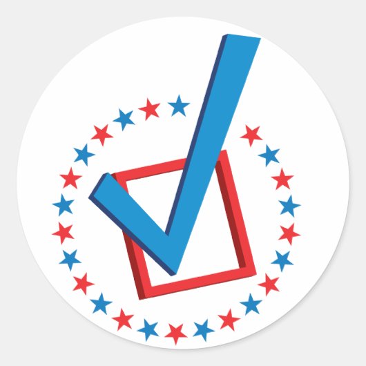 大きなダニ ラウンドシール (正面)