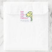 大きなダネの子犬の販売 スクエアシール (バッグ)