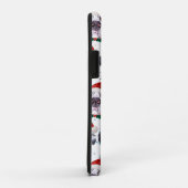 大きなダン犬がクリスマススターを育てる Case-Mate iPhoneケース (裏面/右)