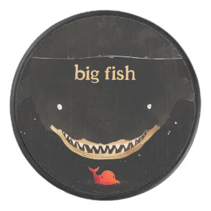 大きなダークシャーク アイスホッケーパック