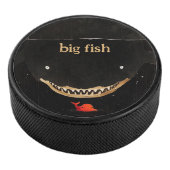 大きなダークシャーク アイスホッケーパック (3/4)