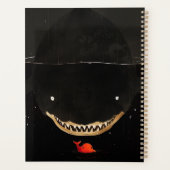 大きなダークシャーク プランナー手帳 (裏面)