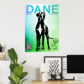 大きなダーンパピーの販売ポスター ポスター (ホームオフィス)