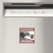 大きなダーンパピー マグネット (インサイチュ (食洗機))